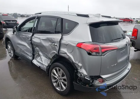2016 Toyota Rav4 Limited z USA, uszkodzony, nr VIN 2T3YFREV0GW258650